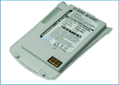 3.7V, 750mAh, Li-ion Battery fits Siemens, St50, St55, 2.775Wh