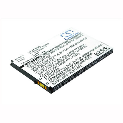 3.7V, 1400mAh, Li-ion Battery fits Pantech, Adr8995, Adr8995vw, 5.18Wh