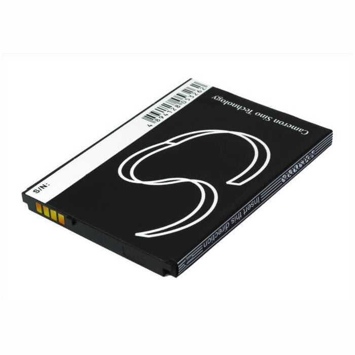 3.7V, 1400mAh, Li-ion Battery fits Pantech, Adr8995, Adr8995vw, 5.18Wh