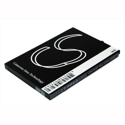 3.7V, 1400mAh, Li-ion Battery fits Pantech, Adr8995, Adr8995vw, 5.18Wh