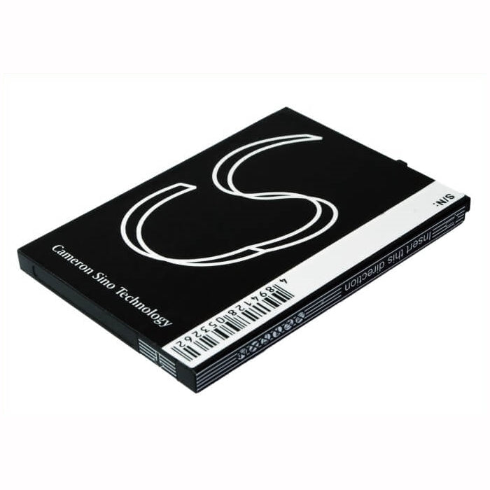 3.7V, 1400mAh, Li-ion Battery fits Verizon, Adr8995, Adr8995vw, 5.18Wh