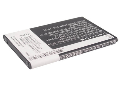 3.7V, 1700mAh, Li-ion Battery fits Gionee, A800, 6.29Wh