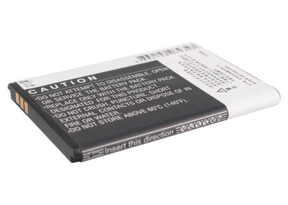 3.7V, 1700mAh, Li-ion Battery fits Gionee, A800, 6.29Wh