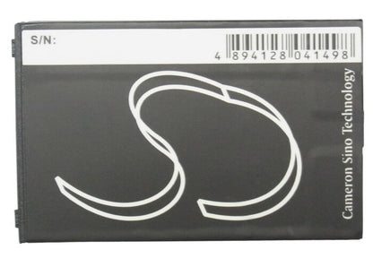 3.7V, 1200mAh, Li-ion Battery fits Auro, M301, 4.44Wh