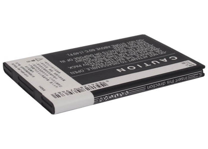 3.7V, 1200mAh, Li-ion Battery fits Bbk, Vivo E1t, Vivo I370, 4.44Wh