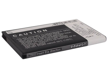 3.7V, 1200mAh, Li-ion Battery fits Bbk, Vivo E1t, Vivo I370, 4.44Wh