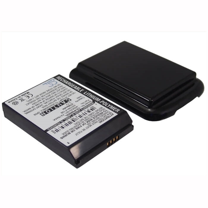 3.7V, 2700mAh, Li-Polymer Battery fits Hp, Ipaq Hw6800, Ipaq Rw6800, 9.99Wh