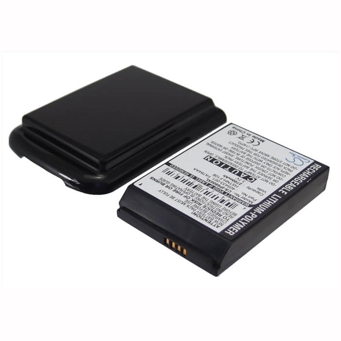 3.7V, 2700mAh, Li-Polymer Battery fits Hp, Ipaq Hw6800, Ipaq Rw6800, 9.99Wh
