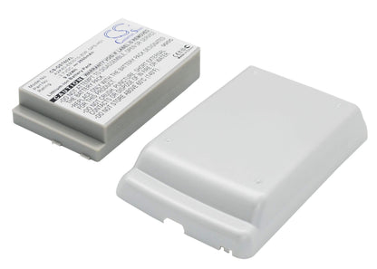 3.7V, 2600mAh, Li-ion Battery fits Gigabyte, Gsmart T600, 9.62Wh