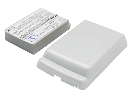 3.7V, 2600mAh, Li-ion Battery fits Gigabyte, Gsmart T600, 9.62Wh