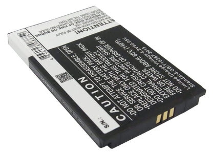 3.7V, 1250mAh, Li-ion Battery fits Gionee, A320, A350, 4.625Wh