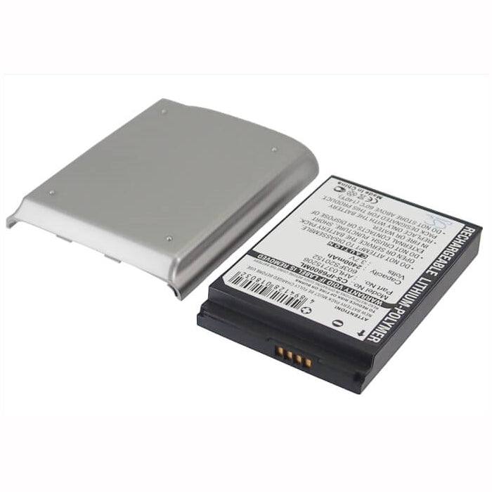 3.7V, 2200mAh, Li-Polymer Battery fits Hp, Ipaq Hw6800, Ipaq Rw6800, 8.14Wh