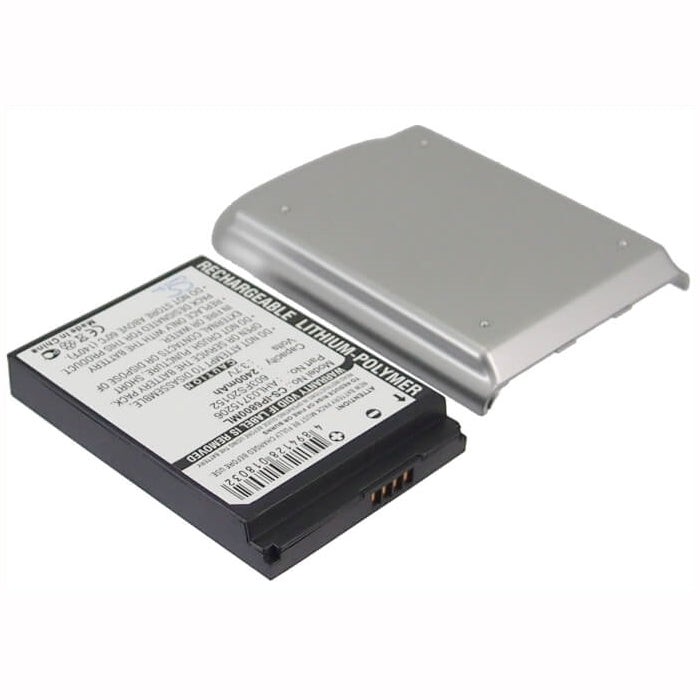 3.7V, 2200mAh, Li-Polymer Battery fits Hp, Ipaq Hw6800, Ipaq Rw6800, 8.14Wh