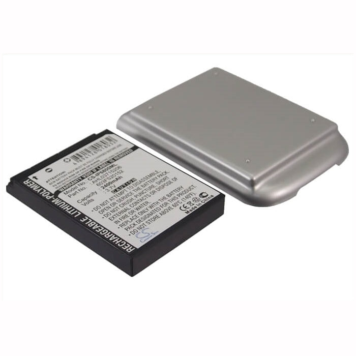 3.7V, 2200mAh, Li-Polymer Battery fits Hp, Ipaq Hw6800, Ipaq Rw6800, 8.14Wh