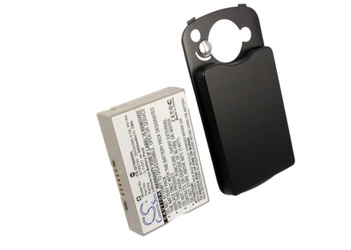 3.7V, 3000mAh, Li-Polymer Battery fits Htc, Hermes, P4500, 11.1Wh