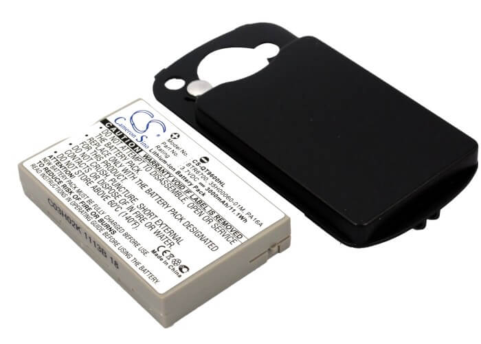 3.7V, 3000mAh, Li-Polymer Battery fits Softbank, X01ht, 11.1Wh