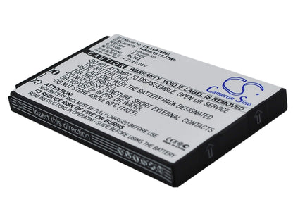 3.7V, 1450mAh, Li-ion Battery fits Lenovo, Ma168, Ma169, 5.365Wh
