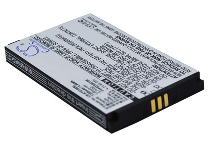 3.7V, 1350mAh, Li-ion Battery fits K-touch, B818, C208, 4.995Wh