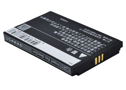 3.7V, 1350mAh, Li-ion Battery fits K-touch, B818, C208, 4.995Wh