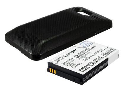 3.7V, 2800mAh, Li-ion Battery fits Huawei, Activa 4g, M920, 10.36Wh