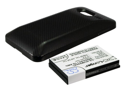 3.7V, 2800mAh, Li-ion Battery fits Metropcs, Activa 4g, M920, 10.36Wh