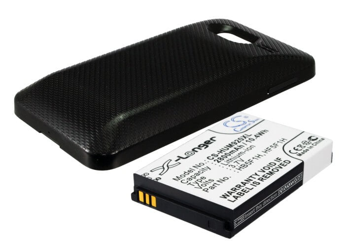 3.7V, 2800mAh, Li-ion Battery fits Metropcs, Activa 4g, M920, 10.36Wh