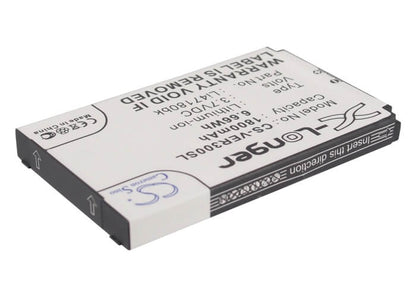 3.7V, 1800mAh, Li-ion Battery fits Viewsonic, Q1, Q3, 6.66Wh