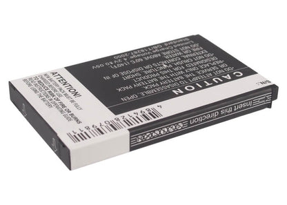 3.7V, 1800mAh, Li-ion Battery fits Viewsonic, Q1, Q3, 6.66Wh