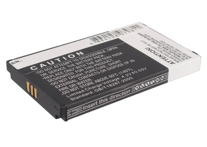 3.7V, 1800mAh, Li-ion Battery fits Viewsonic, Q1, Q3, 6.66Wh