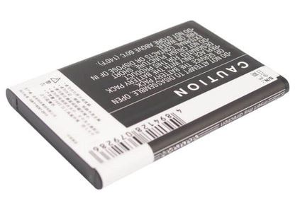 3.7V, 1900mAh, Li-ion Battery fits Xiaomi, 1s, 2s, 7.03Wh