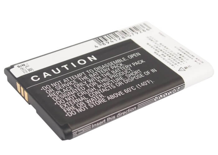 3.7V, 1900mAh, Li-ion Battery fits Xiaomi, 1s, 2s, 7.03Wh