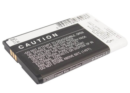 3.7V, 1900mAh, Li-ion Battery fits Xiaomi, 1s, 2s, 7.03Wh