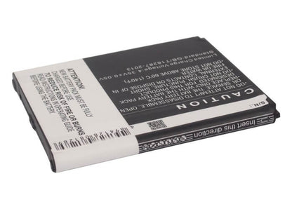 3.8V, 2600mAh, Li-ion Battery fits Samsung, Galaxy J, Sgh-n075t, 9.88Wh