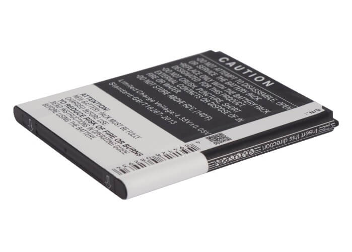 3.8V, 2600mAh, Li-ion Battery fits Samsung, Galaxy Grand 2, Galaxy Grand 2 Duos, 9.88Wh
