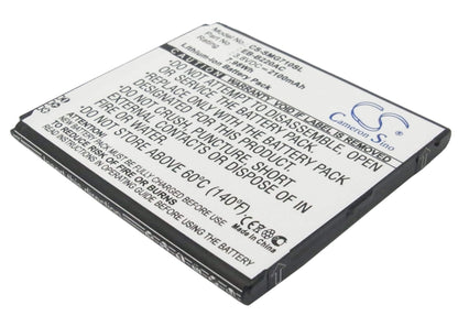 3.8V, 2100mAh, Li-ion Battery fits Samsung, Galaxy Grand 2, Galaxy Grand 2 Duos, 7.98Wh