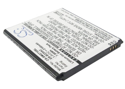 3.8V, 2100mAh, Li-ion Battery fits Samsung, Galaxy Grand 2, Galaxy Grand 2 Duos, 7.98Wh