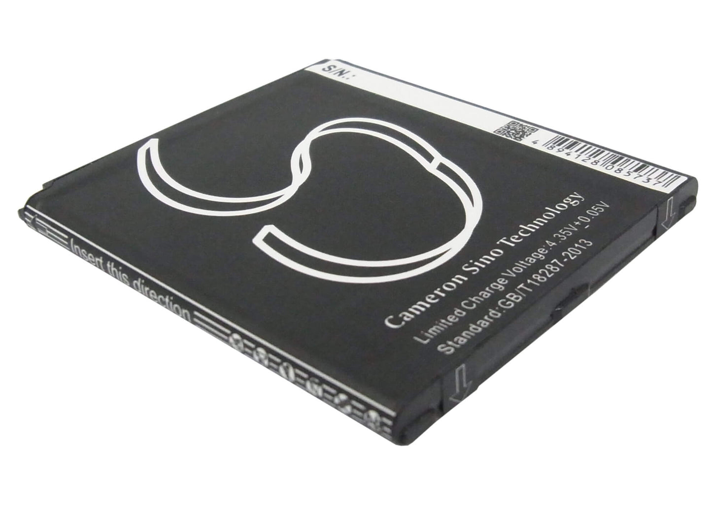 3.8V, 2100mAh, Li-ion Battery fits Samsung, Galaxy Grand 2, Galaxy Grand 2 Duos, 7.98Wh