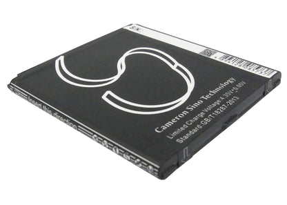 3.8V, 2100mAh, Li-ion Battery fits Samsung, Galaxy Grand 2, Galaxy Grand 2 Duos, 7.98Wh