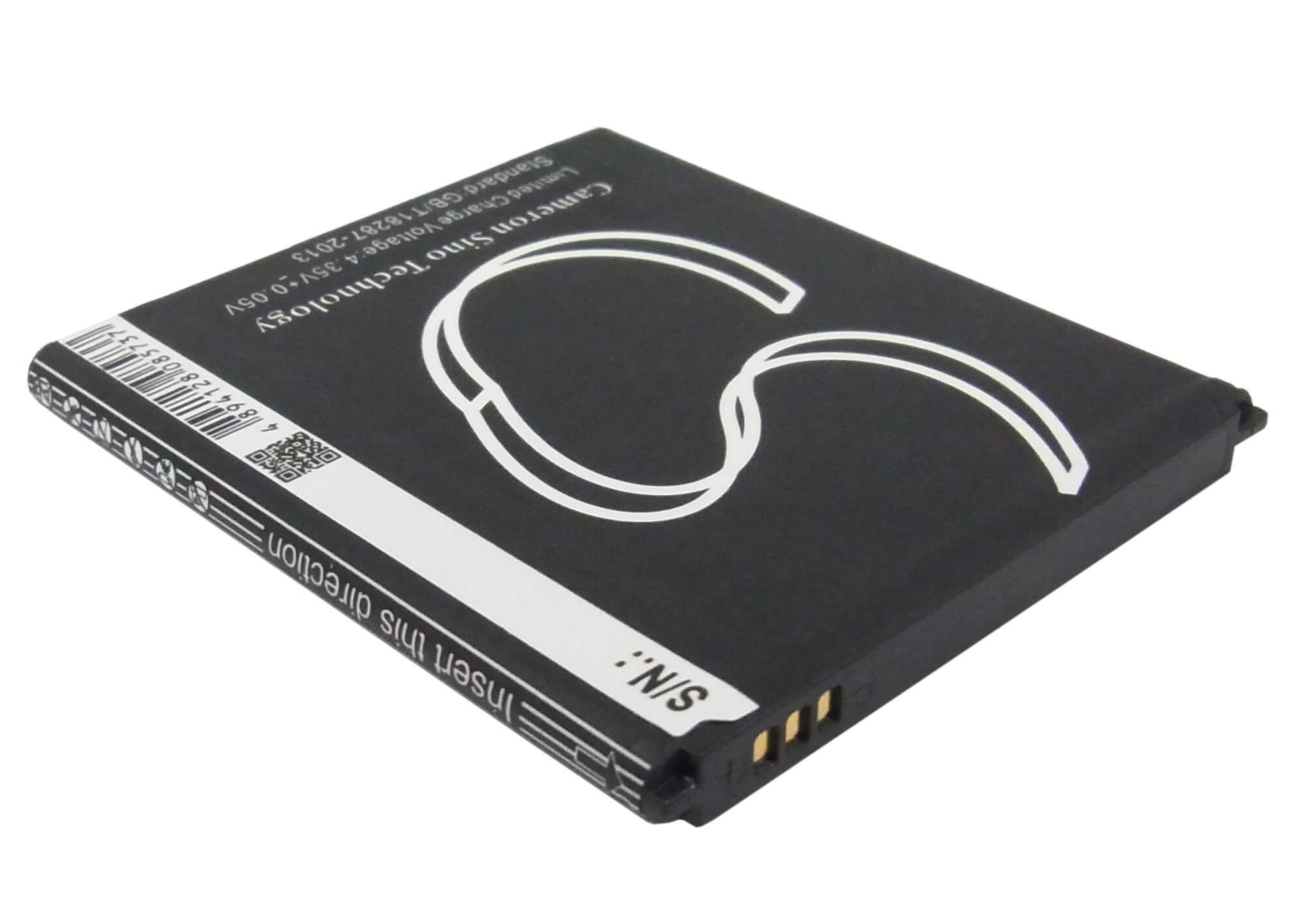 3.8V, 2100mAh, Li-ion Battery fits Samsung, Galaxy Grand 2, Galaxy Grand 2 Duos, 7.98Wh