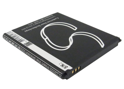 3.8V, 2100mAh, Li-ion Battery fits Samsung, Galaxy Grand 2, Galaxy Grand 2 Duos, 7.98Wh