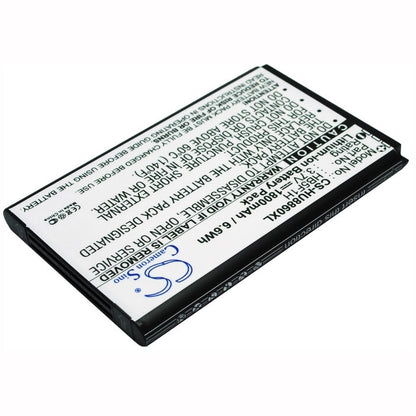 3.7V, 1800mAh, Li-ion Battery fits Huawei, Honor, M886, 6.66Wh