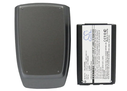 3.7V, 1700mAh, Li-ion Battery fits Lg, Ax355, Lx355, 6.29Wh
