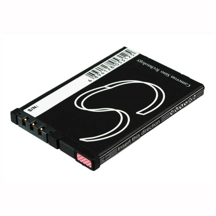 3.7V, 750mAh, Li-ion Battery fits Sharp, Sh001, Sh002, 2.775Wh