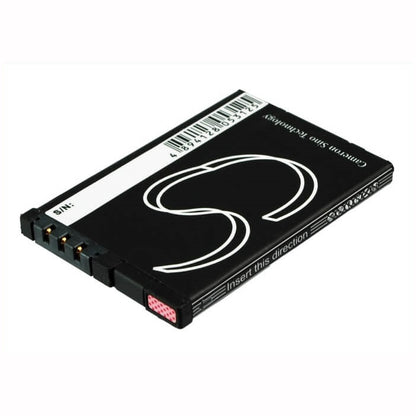 3.7V, 750mAh, Li-ion Battery fits Sharp, Sh001, Sh002, 2.775Wh