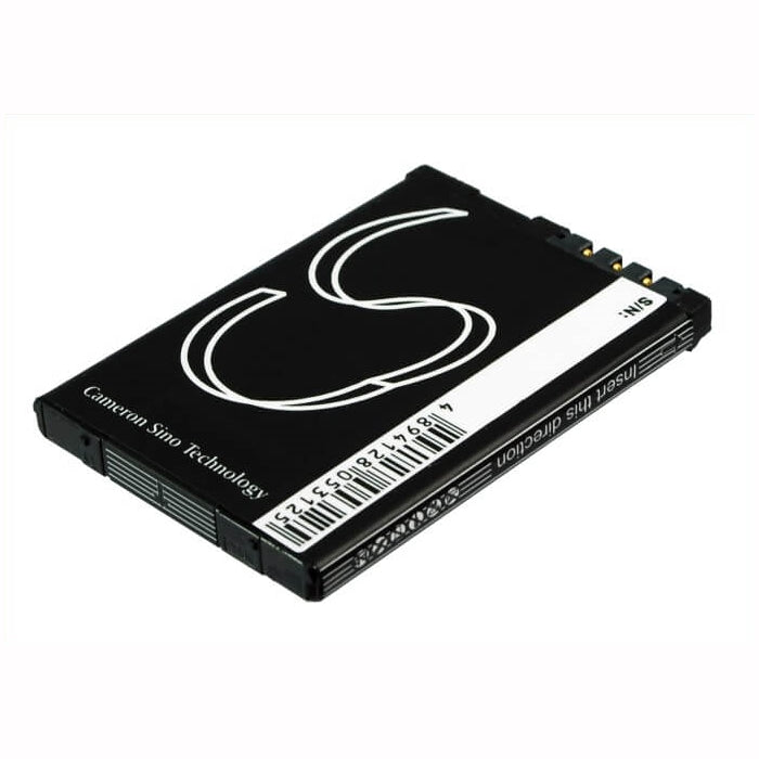 3.7V, 750mAh, Li-ion Battery fits Sharp, Sh001, Sh002, 2.775Wh