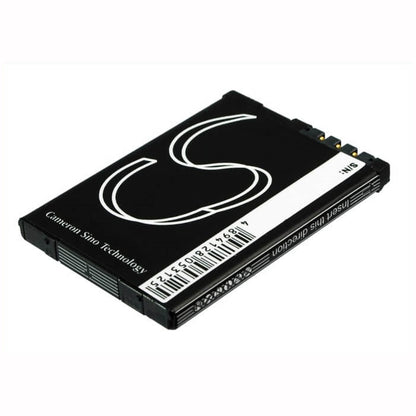 3.7V, 750mAh, Li-ion Battery fits Sharp, Sh001, Sh002, 2.775Wh