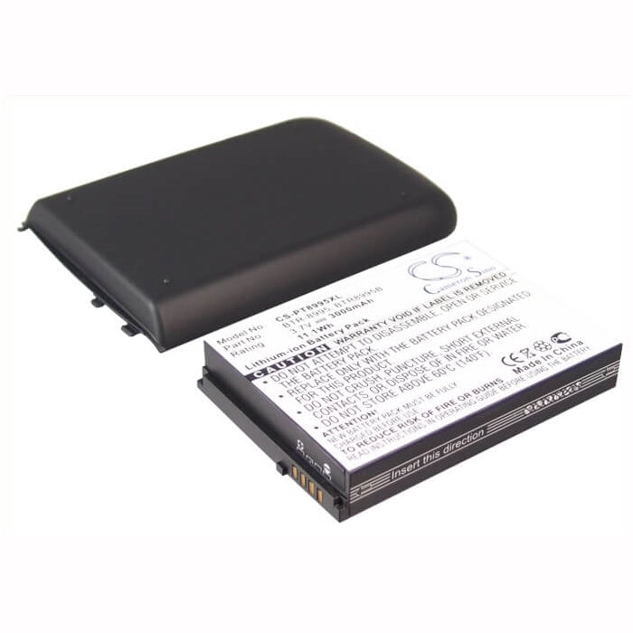 3.7V, 3000mAh, Li-ion Battery fits Pantech, Breakout, Breakout 4g, 11.1Wh