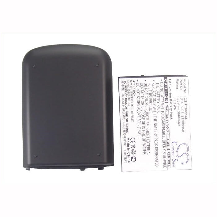 3.7V, 3000mAh, Li-ion Battery fits Pantech, Breakout, Breakout 4g, 11.1Wh