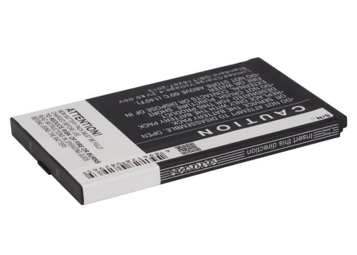 3.7V, 1200mAh, Li-ion Battery fits Simvalley, Sp-40, Sp-60, 4.44Wh