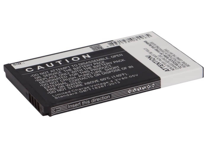 3.7V, 1200mAh, Li-ion Battery fits Simvalley, Sp-40, Sp-60, 4.44Wh